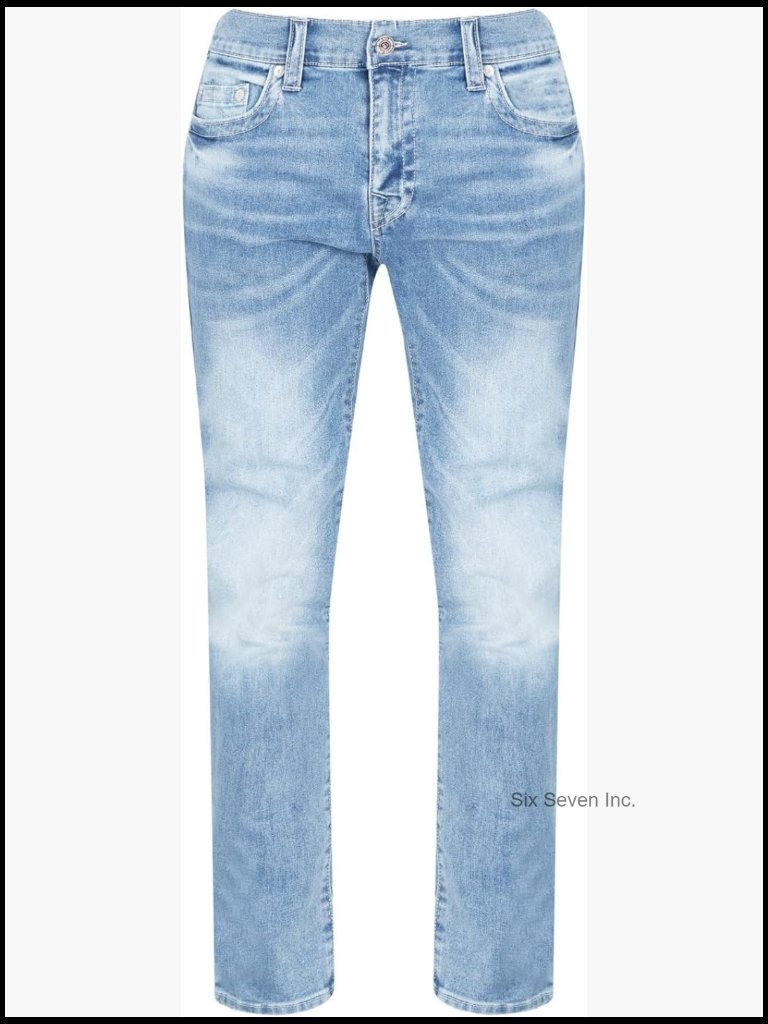 Skinny Jeans With Horseshoe Detailing, 32 Inseam